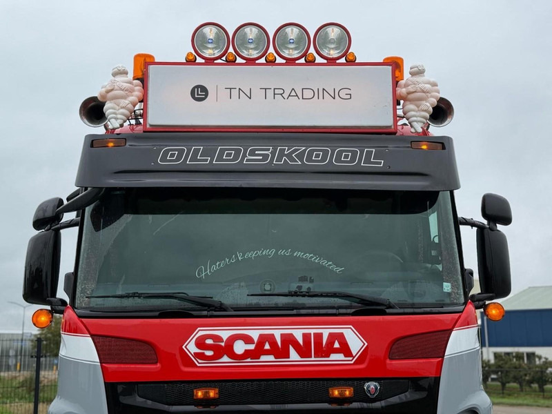 Scania R560 V8 SHOW, TOP, LEREN STOELEN, RETARDER, HANDGESCHAKELD. - Trækker: billede 4 Scania R560 V8 SHOW, TOP, LEREN STOELEN, RETARDER, HANDGESCHAKELD. - Trækker: billede 4