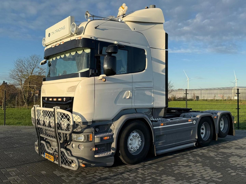 Scania R580 VOLLE SHOWTRUCK, VOLLUCHT, OPEN UITLAAT, INTERIEUR. - Trækker: billede 3 Scania R580 VOLLE SHOWTRUCK, VOLLUCHT, OPEN UITLAAT, INTERIEUR. - Trækker: billede 3