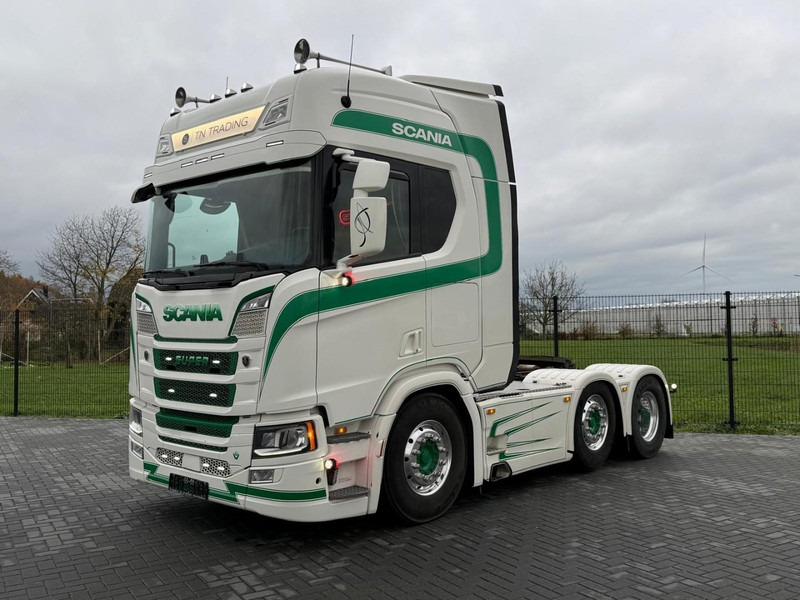Scania R660 FULL AIR, LEATHER, ALCOA, SHOW INTERIOR, TOP. - Trækker: billede 2 Scania R660 FULL AIR, LEATHER, ALCOA, SHOW INTERIOR, TOP. - Trækker: billede 2