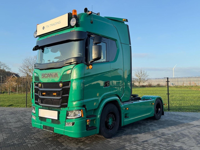 Scania S450 LEATHER, NEW CONDITION, RETARDER, LOW MILEAGE. - Trækker: billede 2 Scania S450 LEATHER, NEW CONDITION, RETARDER, LOW MILEAGE. - Trækker: billede 2