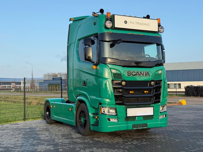 Scania S450 LEATHER, NEW CONDITION, RETARDER, LOW MILEAGE. - Trækker: billede 1 Scania S450 LEATHER, NEW CONDITION, RETARDER, LOW MILEAGE. - Trækker: billede 1