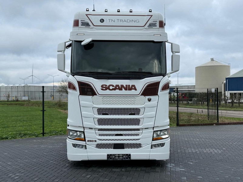 Scania S450 VOLLUCHT, SMART 2 TACHO, 2X TANK, RETARDER, VOL SPOILER, PARK COOL. - Trækker: billede 4 Scania S450 VOLLUCHT, SMART 2 TACHO, 2X TANK, RETARDER, VOL SPOILER, PARK COOL. - Trækker: billede 4