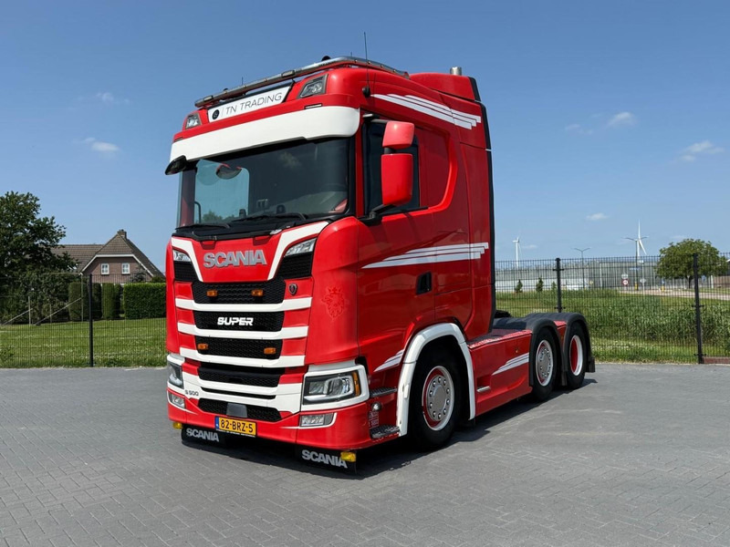 Scania S500 VOLLUCHT, GESTUURD, SHOWTRUCK, LEER. - Trækker: billede 5 Scania S500 VOLLUCHT, GESTUURD, SHOWTRUCK, LEER. - Trækker: billede 5