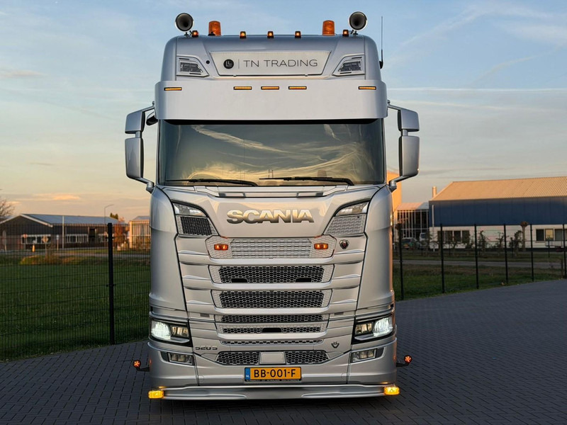 Scania S520 6X2/4, VOLLUCHT, LEER, RETARDER, PARK COOL, EURO 6D. - Trækker: billede 2 Scania S520 6X2/4, VOLLUCHT, LEER, RETARDER, PARK COOL, EURO 6D. - Trækker: billede 2