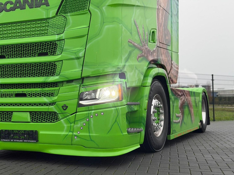 Scania S520 V8 NGS SHOWTRUCK, VOLLUCHT, SMART2 TACHO, PARK COOL, RETARDER, TOPSTAAT. - Trækker: billede 4 Scania S520 V8 NGS SHOWTRUCK, VOLLUCHT, SMART2 TACHO, PARK COOL, RETARDER, TOPSTAAT. - Trækker: billede 4