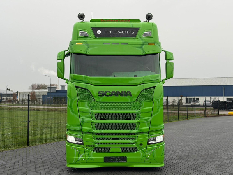 Scania S520 V8 NGS SHOWTRUCK, VOLLUCHT, SMART2 TACHO, PARK COOL, RETARDER, TOPSTAAT. - Trækker: billede 2 Scania S520 V8 NGS SHOWTRUCK, VOLLUCHT, SMART2 TACHO, PARK COOL, RETARDER, TOPSTAAT. - Trækker: billede 2