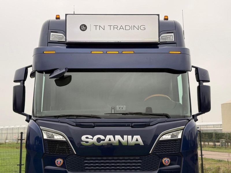 Scania S520 VOLLUCHT, ALCOA, 6 LUCHT BALGEN, LEER. - Trækker: billede 4 Scania S520 VOLLUCHT, ALCOA, 6 LUCHT BALGEN, LEER. - Trækker: billede 4