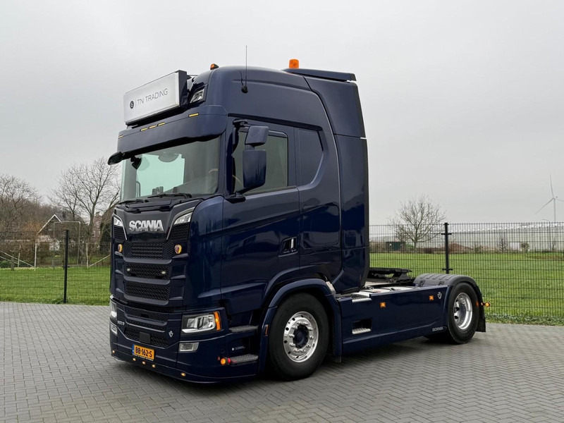 Scania S520 VOLLUCHT, ALCOA, 6 LUCHT BALGEN, LEER. - Trækker: billede 3 Scania S520 VOLLUCHT, ALCOA, 6 LUCHT BALGEN, LEER. - Trækker: billede 3