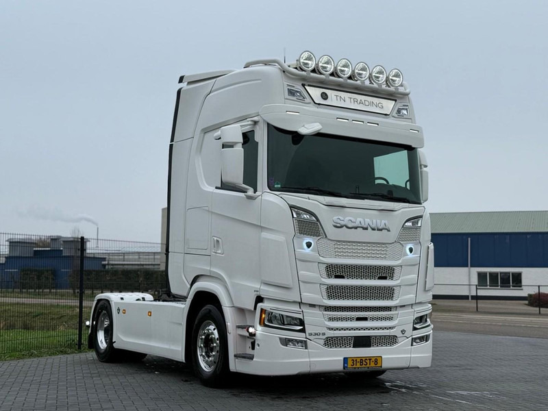 Scania S530 ALCOA, LEREN STOELEN, BLAD/LUCHT, GEEN RETARDER, LAGE KM! - Trækker: billede 1 Scania S530 ALCOA, LEREN STOELEN, BLAD/LUCHT, GEEN RETARDER, LAGE KM! - Trækker: billede 1