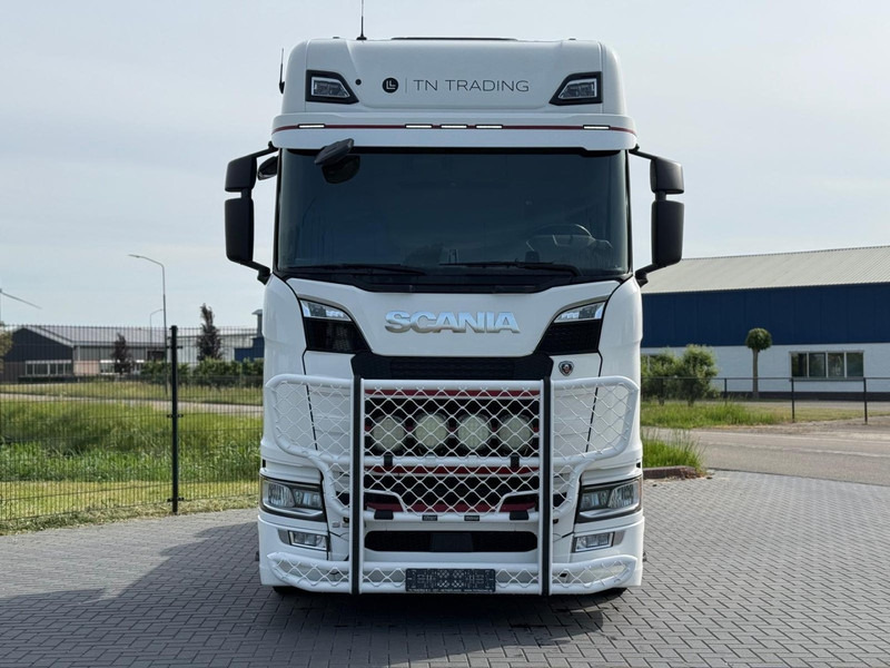 Scania S580 VOLLUCHT, PTO, LEER, RETARDER, TV, 3.15WB, BULLBAR. - Trækker: billede 4 Scania S580 VOLLUCHT, PTO, LEER, RETARDER, TV, 3.15WB, BULLBAR. - Trækker: billede 4