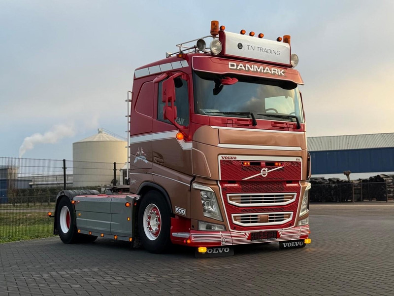 Volvo FH 13.500 SHOW, TOP, VEB+, TOP CONDITION, 2016, VOLLUCHT. - Trækker: billede 1 Volvo FH 13.500 SHOW, TOP, VEB+, TOP CONDITION, 2016, VOLLUCHT. - Trækker: billede 1