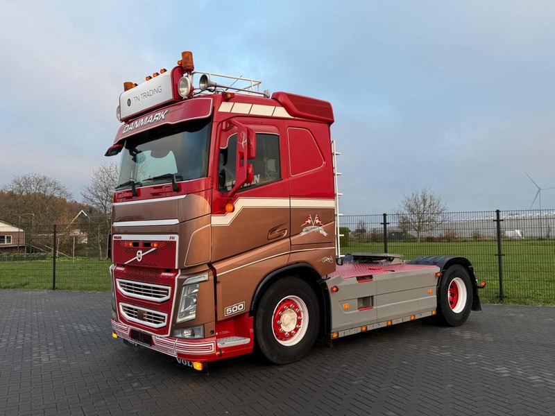 Volvo FH 13.500 SHOW, TOP, VEB+, TOP CONDITION, 2016, VOLLUCHT. - Trækker: billede 3 Volvo FH 13.500 SHOW, TOP, VEB+, TOP CONDITION, 2016, VOLLUCHT. - Trækker: billede 3