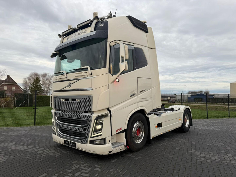 Tipvogn lastbil Volvo FH16.650XL VOLLUCHT, RETARDER, HYDRAULIEK, LEER, PARK COOL.: billede 6 Tipvogn lastbil Volvo FH16.650XL VOLLUCHT, RETARDER, HYDRAULIEK, LEER, PARK COOL.: billede 6