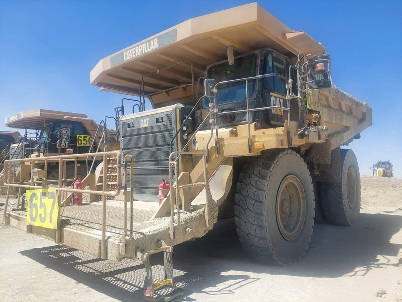 Caterpillar 777G **EPA** - Dumper: billede 1 Caterpillar 777G **EPA** - Dumper: billede 1