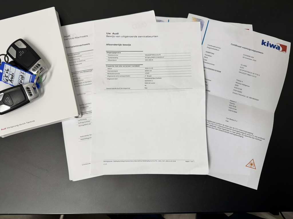 Audi Q5-Sportback 50 TFSI e Quattro S edition Competition Adaptive cruise Climate control Matrix LED Leer Panoramadak B&O Navi - SUV: billede 4 Audi Q5-Sportback 50 TFSI e Quattro S edition Competition Adaptive cruise Climate control Matrix LED Leer Panoramadak B&O Navi - SUV: billede 4