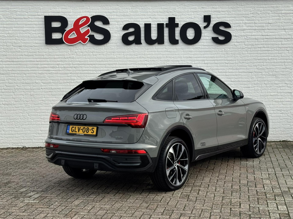 Audi Q5-Sportback 50 TFSI e Quattro S edition Competition Adaptive cruise Climate control Matrix LED Leer Panoramadak B&O Navi - SUV: billede 2 Audi Q5-Sportback 50 TFSI e Quattro S edition Competition Adaptive cruise Climate control Matrix LED Leer Panoramadak B&O Navi - SUV: billede 2