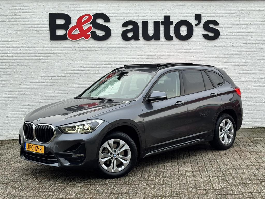 BMW X1-SDrive18i High Executive Cruise Climate control Leer+memory Sfeerverlichting Navigatie Full LED Parkeersensoren - SUV: billede 1 BMW X1-SDrive18i High Executive Cruise Climate control Leer+memory Sfeerverlichting Navigatie Full LED Parkeersensoren - SUV: billede 1