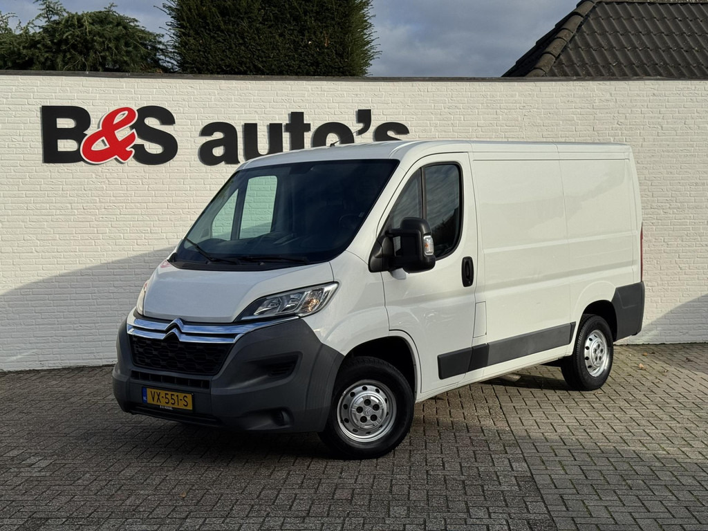Citroën Jumper-30 2.2 HDI L1H1 Economy 3 Zitplaatsen Airco Cruise Bluetooth Media player - Varevogn: billede 1 Citroën Jumper-30 2.2 HDI L1H1 Economy 3 Zitplaatsen Airco Cruise Bluetooth Media player - Varevogn: billede 1