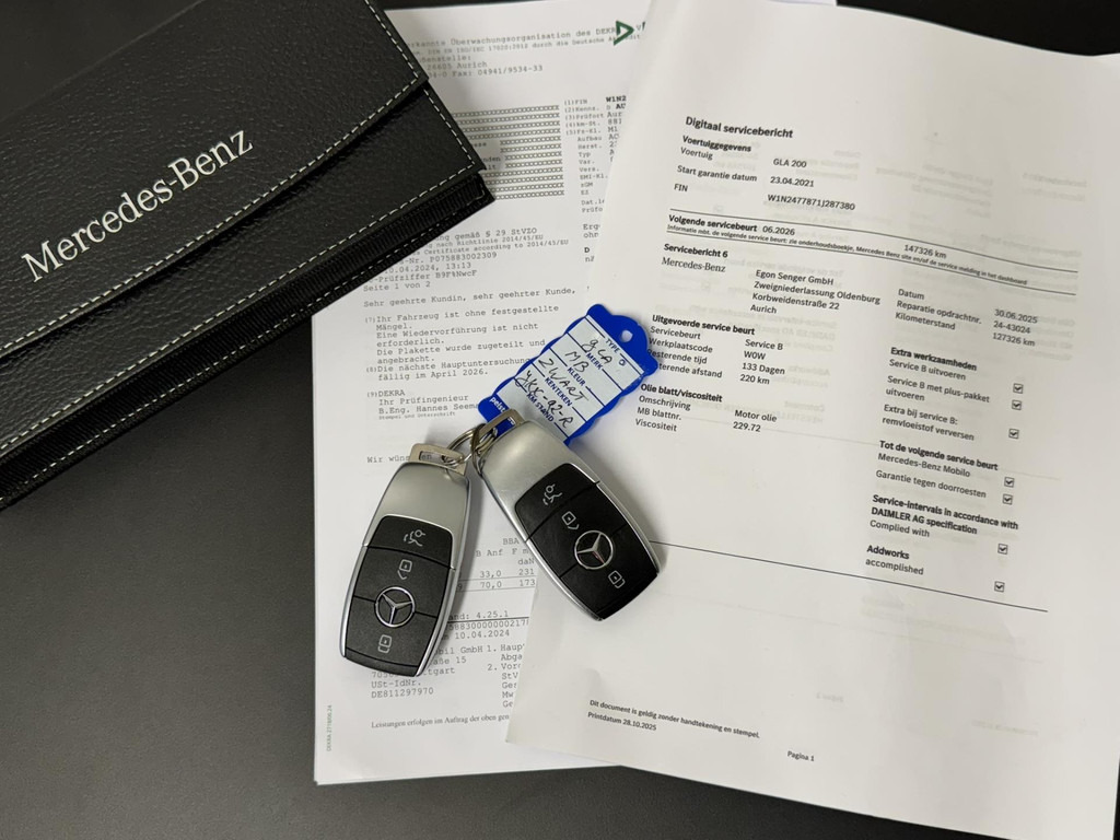 Mercedes-Benz GLA-200 AMG Sfeerverlichting Trekhaak Cruise Climate Navigatie Bluetooth Stoelverwarming - SUV: billede 3 Mercedes-Benz GLA-200 AMG Sfeerverlichting Trekhaak Cruise Climate Navigatie Bluetooth Stoelverwarming - SUV: billede 3