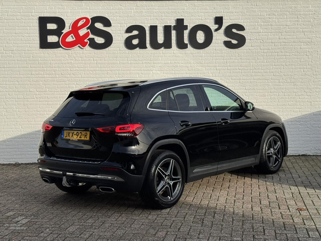 Mercedes-Benz GLA-200 AMG Sfeerverlichting Trekhaak Cruise Climate Navigatie Bluetooth Stoelverwarming - SUV: billede 2 Mercedes-Benz GLA-200 AMG Sfeerverlichting Trekhaak Cruise Climate Navigatie Bluetooth Stoelverwarming - SUV: billede 2