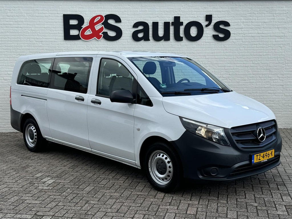 Mercedes-Benz Vito-109 BlueTEC Extra Lang 9 Persoons Airco Media player Isofix Nette bus €15.900 ex btw - Persontransport: billede 4 Mercedes-Benz Vito-109 BlueTEC Extra Lang 9 Persoons Airco Media player Isofix Nette bus €15.900 ex btw - Persontransport: billede 4