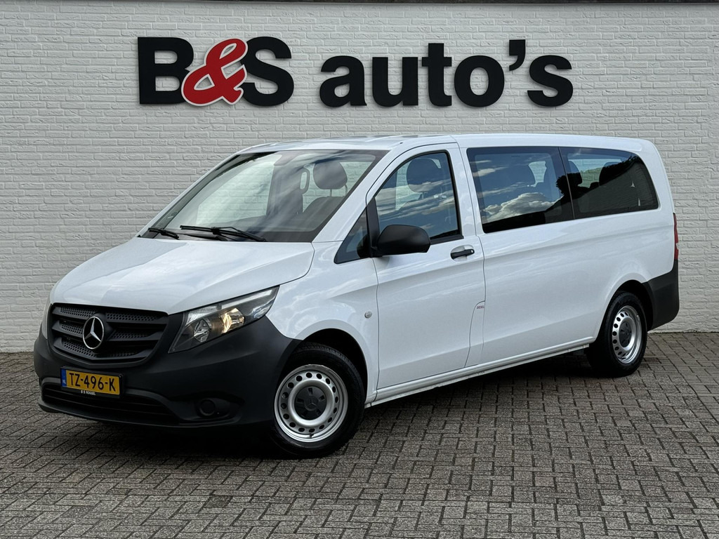 Mercedes-Benz Vito-109 BlueTEC Extra Lang 9 Persoons Airco Media player Isofix Nette bus €15.900 ex btw - Persontransport: billede 1 Mercedes-Benz Vito-109 BlueTEC Extra Lang 9 Persoons Airco Media player Isofix Nette bus €15.900 ex btw - Persontransport: billede 1