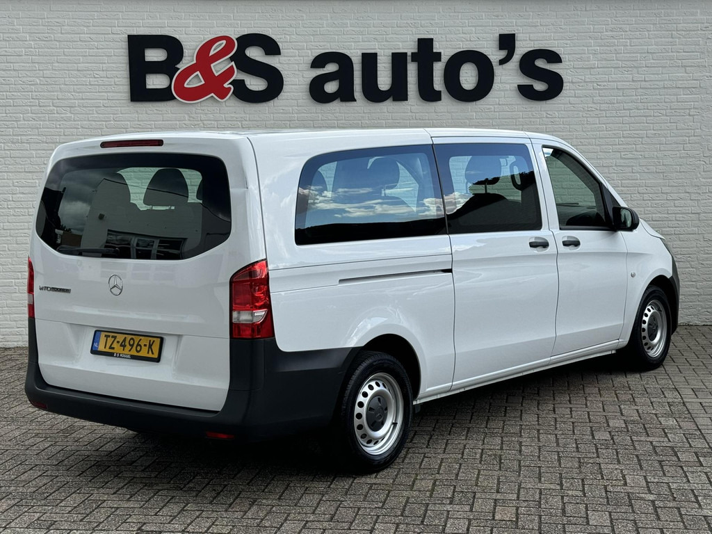 Mercedes-Benz Vito-109 BlueTEC Extra Lang 9 Persoons Airco Media player Isofix Nette bus €15.900 ex btw - Persontransport: billede 2 Mercedes-Benz Vito-109 BlueTEC Extra Lang 9 Persoons Airco Media player Isofix Nette bus €15.900 ex btw - Persontransport: billede 2