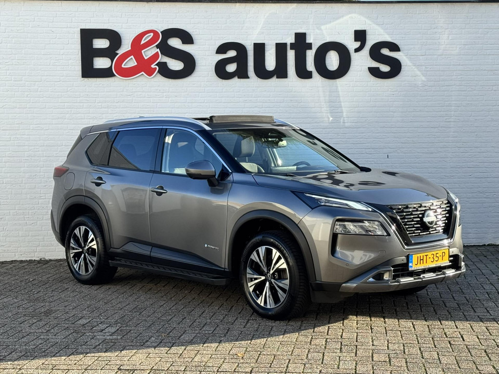 SUV Nissan X-Trail-1.5 e-Power Limited Edition Adaptive cruis Climate control Navigatie Keyless Parkeersensoren 360 camera: billede 8 SUV Nissan X-Trail-1.5 e-Power Limited Edition Adaptive cruis Climate control Navigatie Keyless Parkeersensoren 360 camera: billede 8