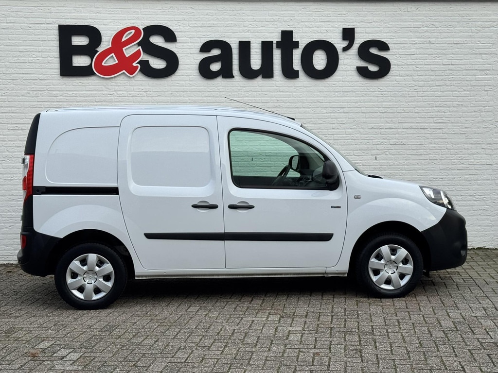 Renault Kangoo-Z.E. Airco Dealeronderhouden Cruise control Navigatie Radio/CD Parkeersensoren achter Dubbeldeurs - Små varebil: billede 5 Renault Kangoo-Z.E. Airco Dealeronderhouden Cruise control Navigatie Radio/CD Parkeersensoren achter Dubbeldeurs - Små varebil: billede 5