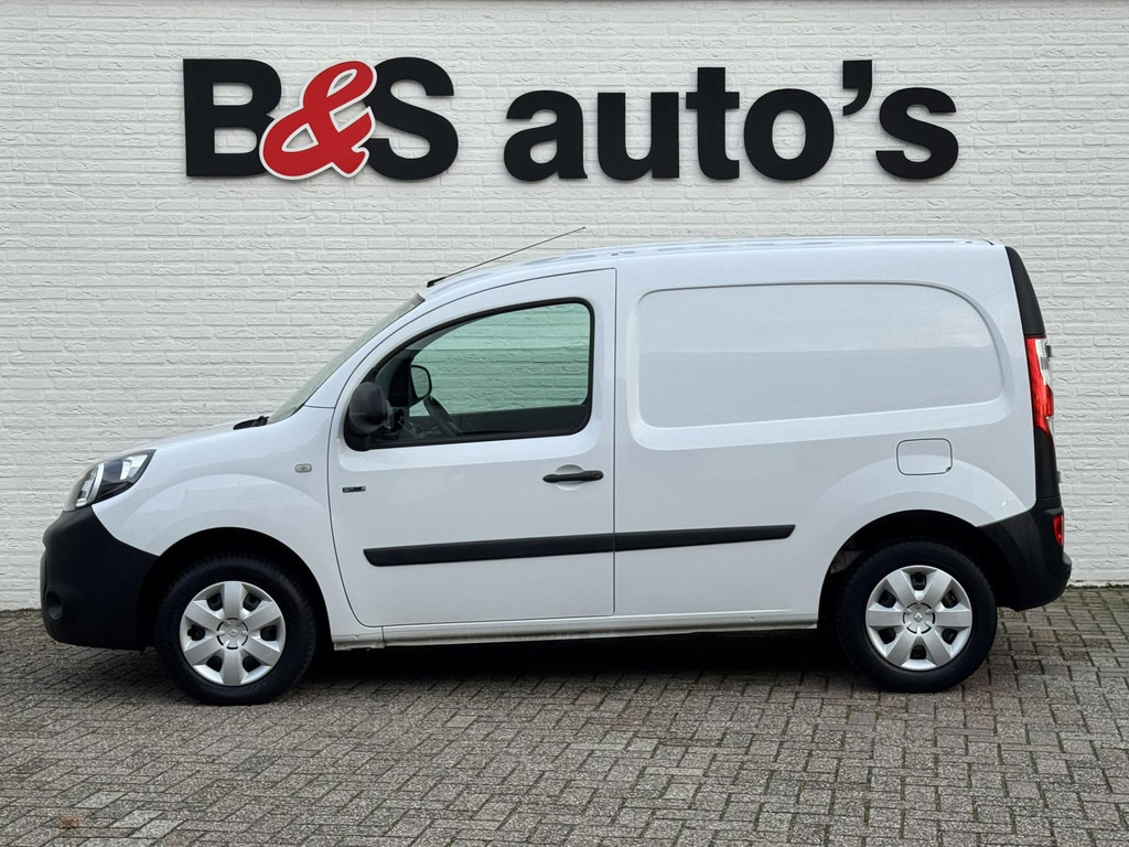 Renault Kangoo-Z.E. Airco Dealeronderhouden Cruise control Navigatie Radio/CD Parkeersensoren achter Dubbeldeurs - Små varebil: billede 4 Renault Kangoo-Z.E. Airco Dealeronderhouden Cruise control Navigatie Radio/CD Parkeersensoren achter Dubbeldeurs - Små varebil: billede 4