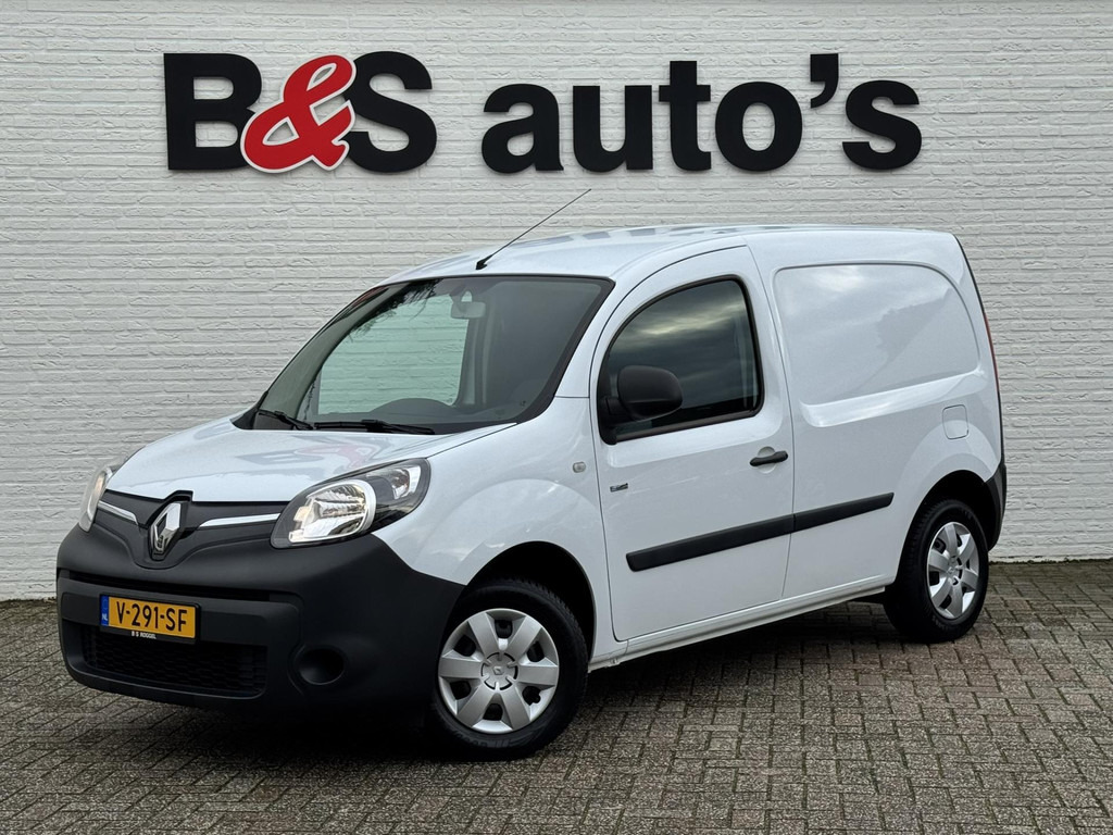 Renault Kangoo-Z.E. Dealeronderhouden Airco Cruise control Navigatie Radio/CD Parkeersensoren achter Dubbeldeurs - Små varebil: billede 1 Renault Kangoo-Z.E. Dealeronderhouden Airco Cruise control Navigatie Radio/CD Parkeersensoren achter Dubbeldeurs - Små varebil: billede 1