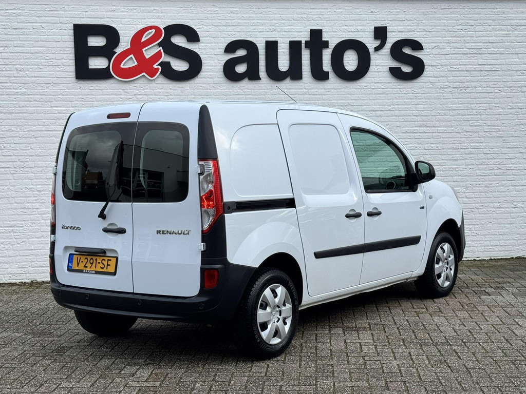 Renault Kangoo-Z.E. Dealeronderhouden Airco Cruise control Navigatie Radio/CD Parkeersensoren achter Dubbeldeurs - Små varebil: billede 2 Renault Kangoo-Z.E. Dealeronderhouden Airco Cruise control Navigatie Radio/CD Parkeersensoren achter Dubbeldeurs - Små varebil: billede 2