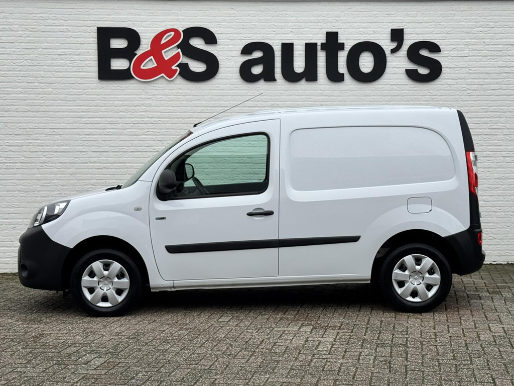 Renault Kangoo-Z.E. Dealeronderhouden Airco Cruise control Navigatie Radio/CD Parkeersensoren achter Dubbeldeurs - Små varebil: billede 5 Renault Kangoo-Z.E. Dealeronderhouden Airco Cruise control Navigatie Radio/CD Parkeersensoren achter Dubbeldeurs - Små varebil: billede 5