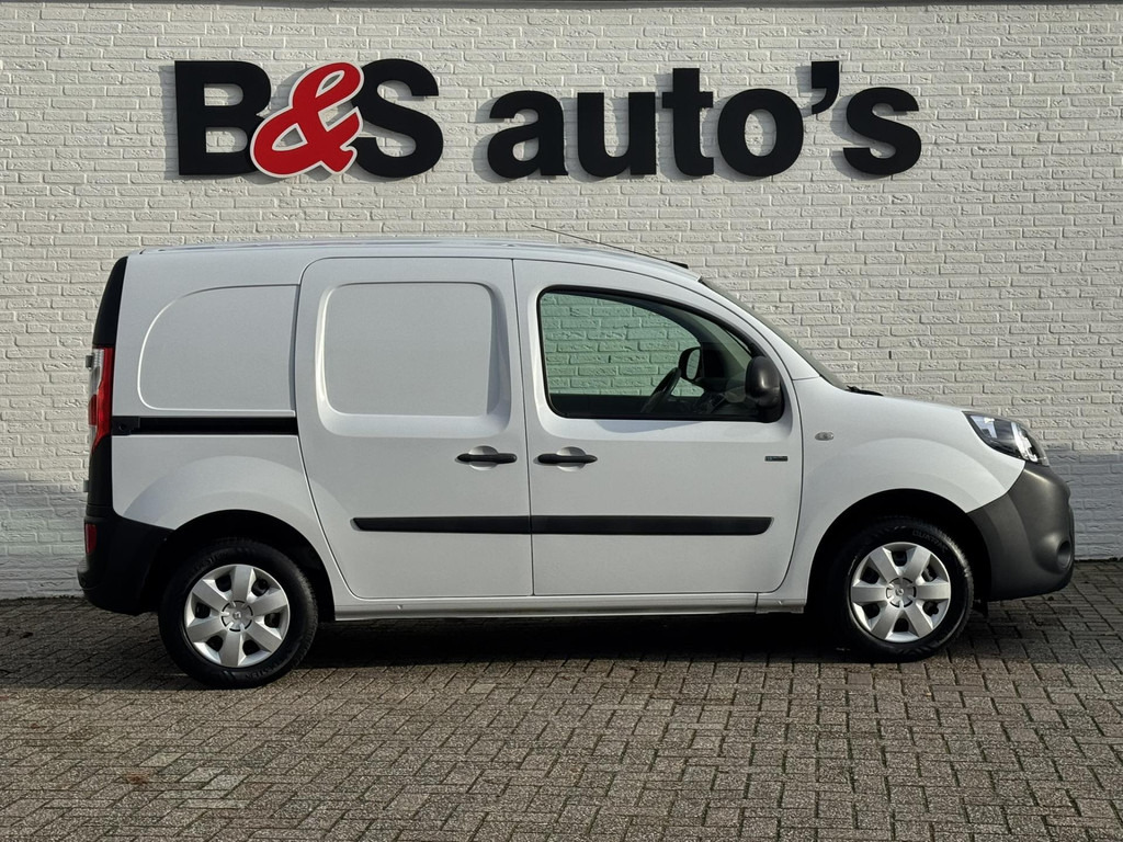 Renault Kangoo-Z.E. Dealeronderhouden Airco Cruise control Radio/CD Parkeersensoren achter Dubbeldeurs - Små varebil: billede 4 Renault Kangoo-Z.E. Dealeronderhouden Airco Cruise control Radio/CD Parkeersensoren achter Dubbeldeurs - Små varebil: billede 4