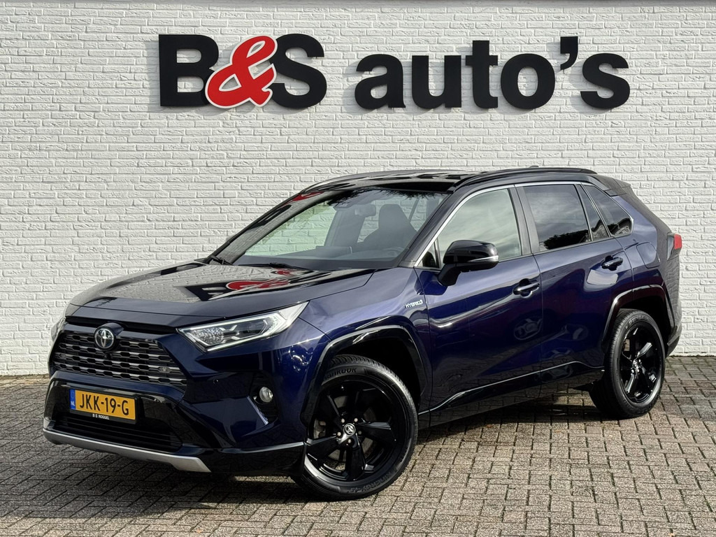 Toyota RAV4-2.5 Hybrid AWD Bi-Tone Adaptive cruise Climate control LED Apple / Android Draadloos telefoonladen Achteruitrijcamera - SUV: billede 1 Toyota RAV4-2.5 Hybrid AWD Bi-Tone Adaptive cruise Climate control LED Apple / Android Draadloos telefoonladen Achteruitrijcamera - SUV: billede 1