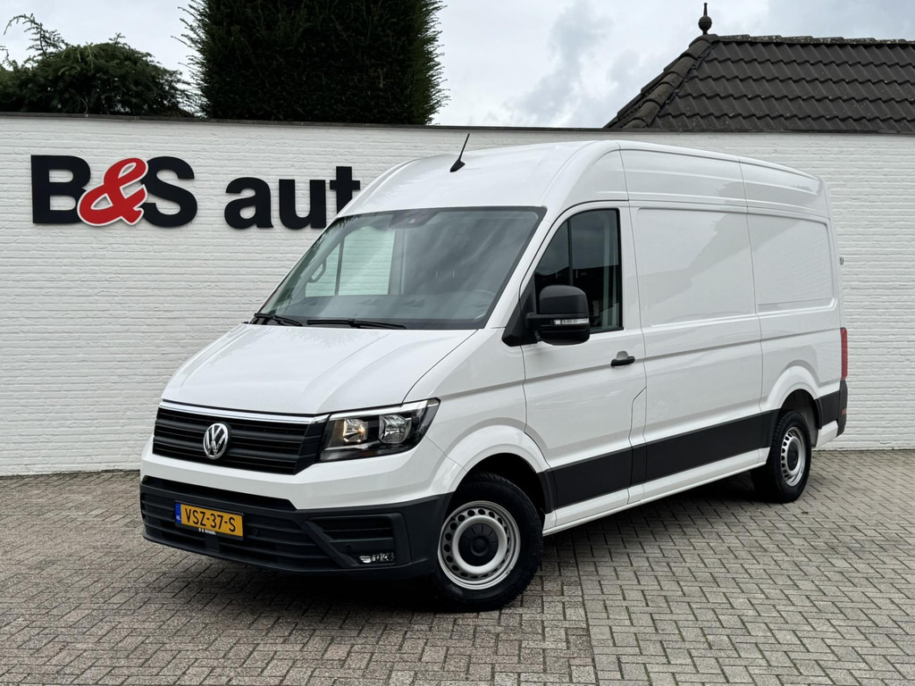 Volkswagen Crafter-30 2.0 TDI L3H3 Highline Carplay DAB Cruise Verwarmde voorruit Trekhaak Lat om Lat - Varevogn: billede 1 Volkswagen Crafter-30 2.0 TDI L3H3 Highline Carplay DAB Cruise Verwarmde voorruit Trekhaak Lat om Lat - Varevogn: billede 1