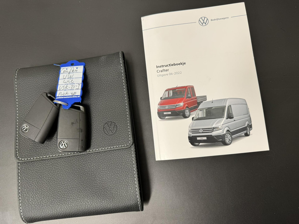 Volkswagen Crafter-35 2.0 TDI L4 DC Trendline Cruise control Automatisch airco Navigatie Apple Carplay / Android Auto - Pickup: billede 3 Volkswagen Crafter-35 2.0 TDI L4 DC Trendline Cruise control Automatisch airco Navigatie Apple Carplay / Android Auto - Pickup: billede 3