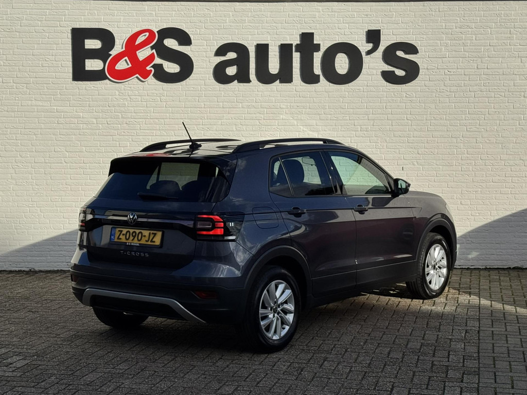 Volkswagen T-Cross-1.0 TSI Life Adaptive cruise control Climate control DAB radio Achteruitrijcamera Navi - SUV: billede 2 Volkswagen T-Cross-1.0 TSI Life Adaptive cruise control Climate control DAB radio Achteruitrijcamera Navi - SUV: billede 2