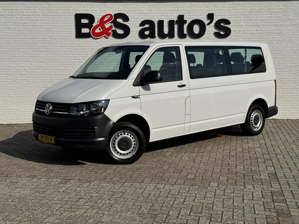 Volkswagen Transporter Kombi-T6 2.0 TDI 9 persoons Cruise control Airco Verwarmbare buitenspiegels - Persontransport: billede 1 Volkswagen Transporter Kombi-T6 2.0 TDI 9 persoons Cruise control Airco Verwarmbare buitenspiegels - Persontransport: billede 1