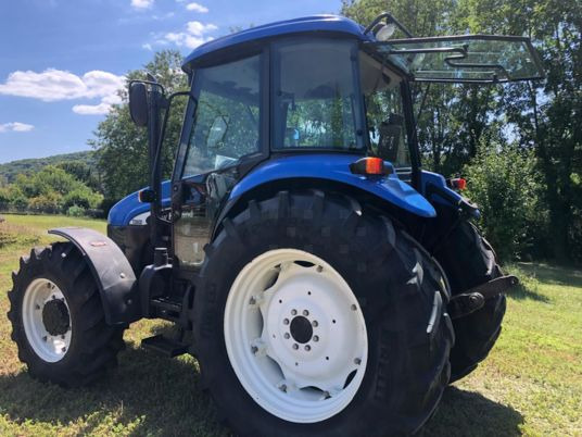 New Holland TD80D - Traktor: billede 2 New Holland TD80D - Traktor: billede 2
