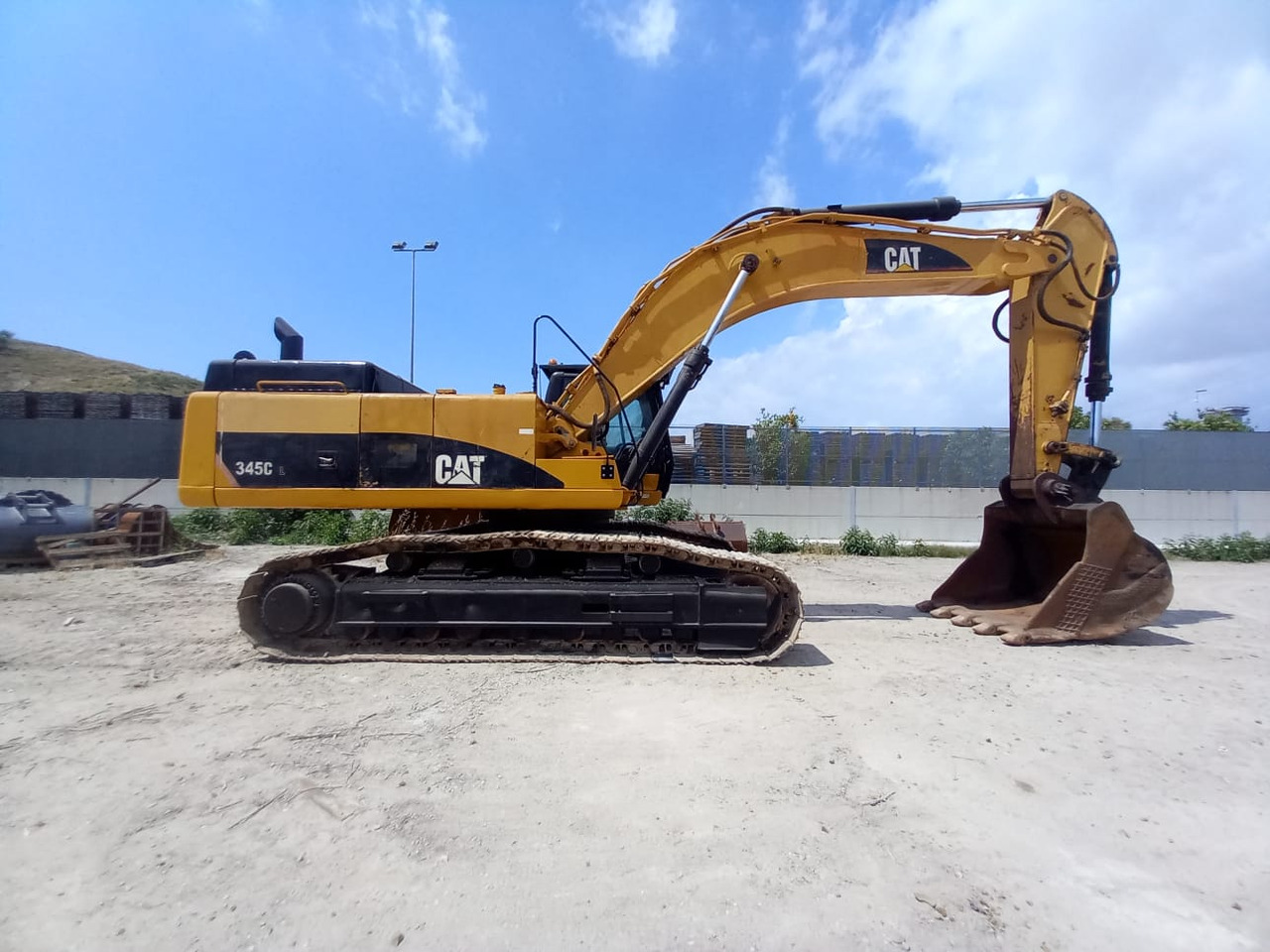 Caterpillar 345C - Bæltegravemaskine: billede 2 Caterpillar 345C - Bæltegravemaskine: billede 2