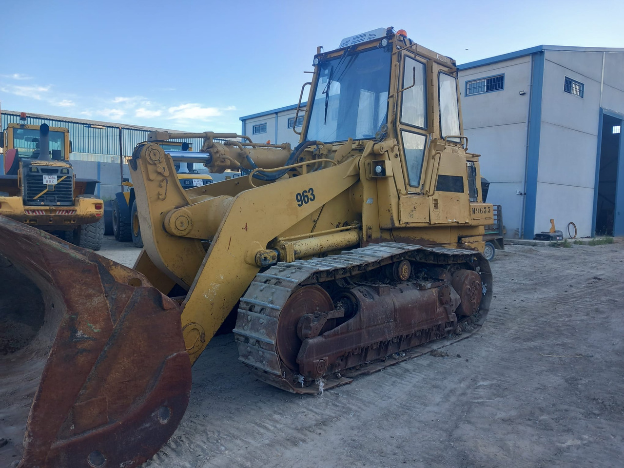 Caterpillar 963 - Larvebåndslæsser: billede 1 Caterpillar 963 - Larvebåndslæsser: billede 1