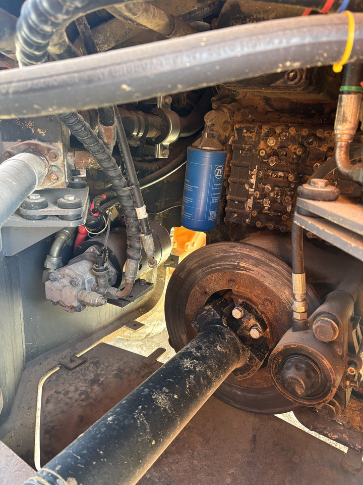 Gummihjulslæsser Doosan DL300: billede 8