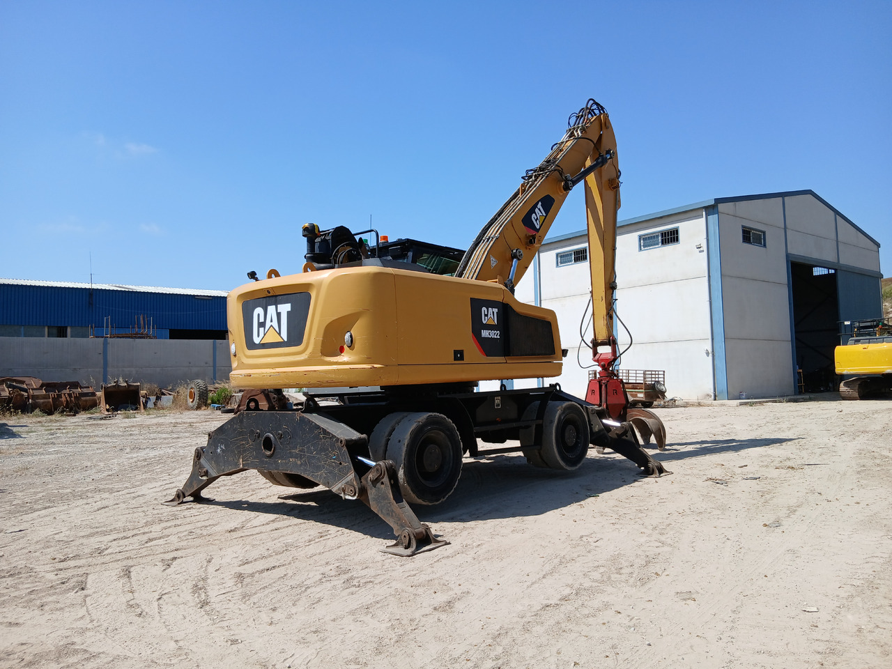 Caterpillar MH3022 - Entreprenørmaskin: billede 5 Caterpillar MH3022 - Entreprenørmaskin: billede 5