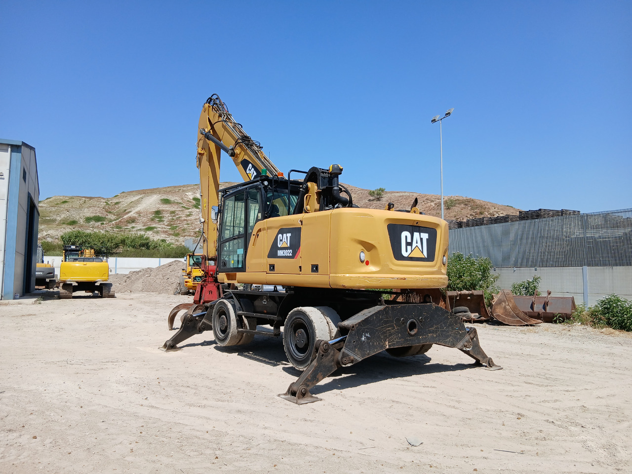 Caterpillar MH3022 - Entreprenørmaskin: billede 3 Caterpillar MH3022 - Entreprenørmaskin: billede 3