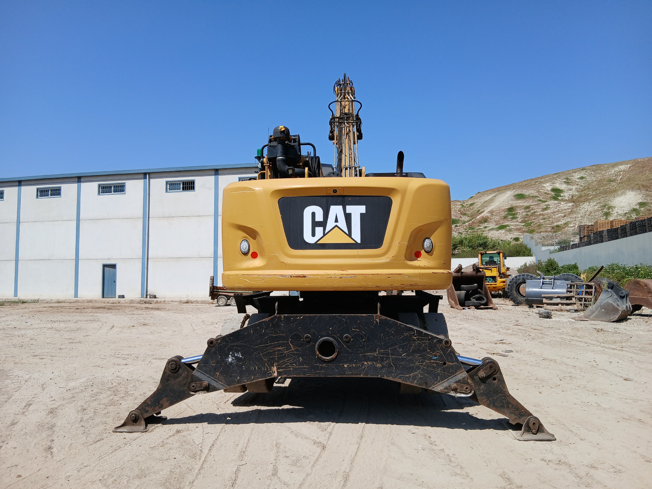 Caterpillar MH3022 - Entreprenørmaskin: billede 4 Caterpillar MH3022 - Entreprenørmaskin: billede 4