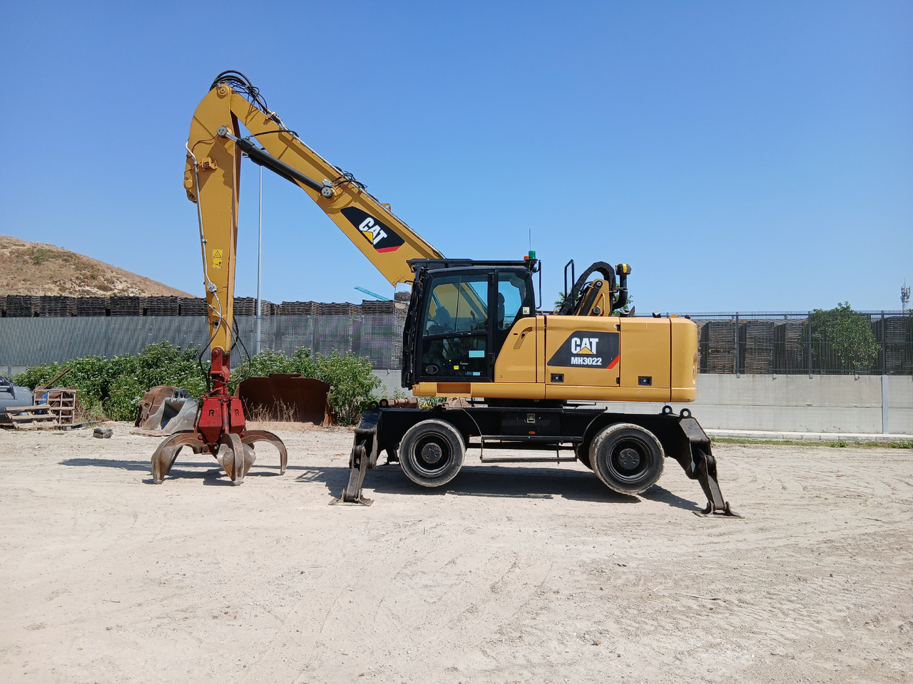 Caterpillar MH3022 - Entreprenørmaskin: billede 2 Caterpillar MH3022 - Entreprenørmaskin: billede 2