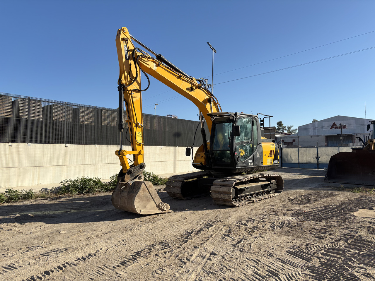 JCB JS131LC - Bæltegravemaskine: billede 1 JCB JS131LC - Bæltegravemaskine: billede 1