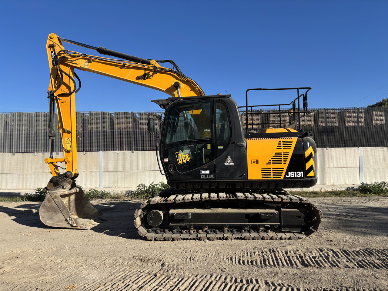 JCB JS131LC - Bæltegravemaskine: billede 2 JCB JS131LC - Bæltegravemaskine: billede 2