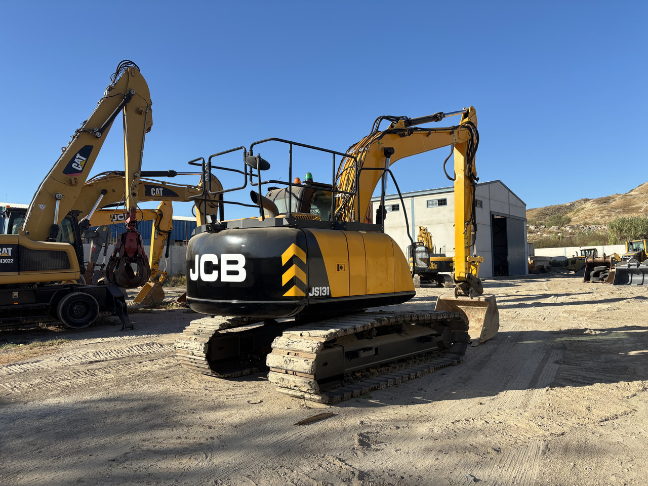 JCB JS131LC - Bæltegravemaskine: billede 5 JCB JS131LC - Bæltegravemaskine: billede 5